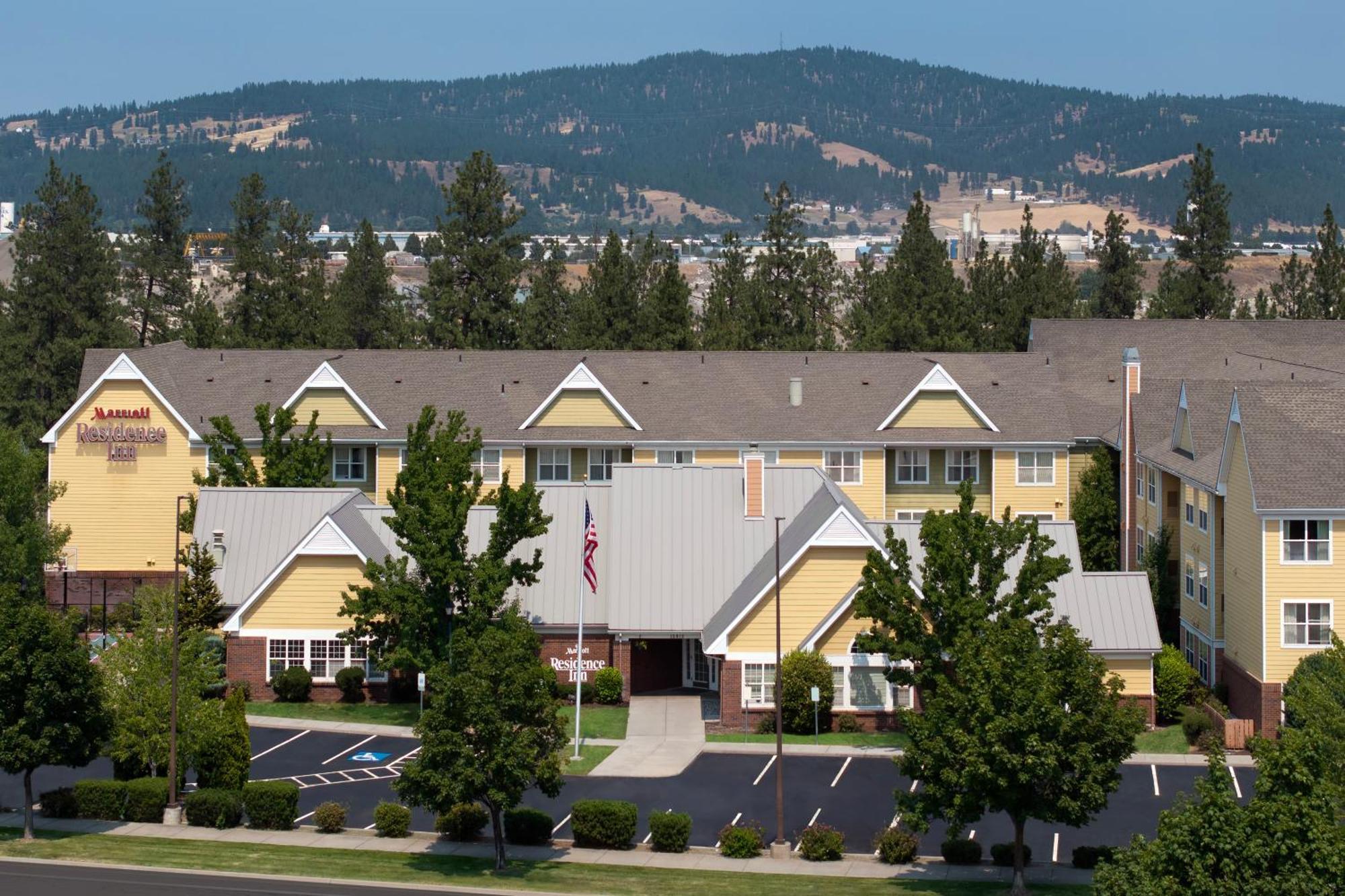 Residence Inn Spokane East Valley Spokane Valley Exterior foto